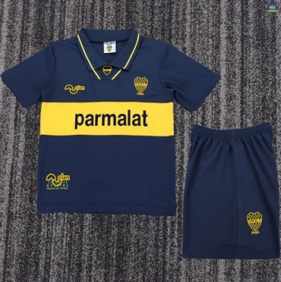 Max Maillot Retro 1993-95 Boca Juniors Enfant Domicile