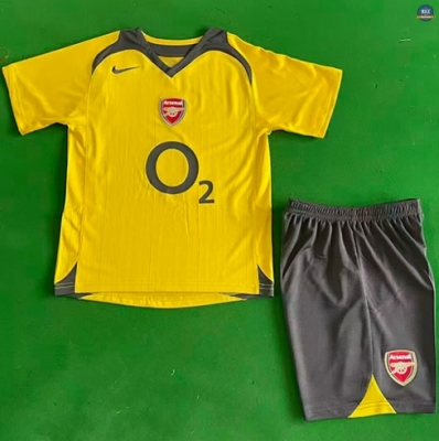 Max Maillot Retro 2005-06 Arsenal Enfant Exterieur