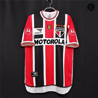Max Maillots Retro 2000 Sao Paulo Exterieur