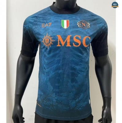 Max Maillots Player Version 2025/26 Naples Halloween Bleu