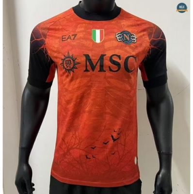 Max Maillot Player Version 2025/26 Naples Halloween Orange
