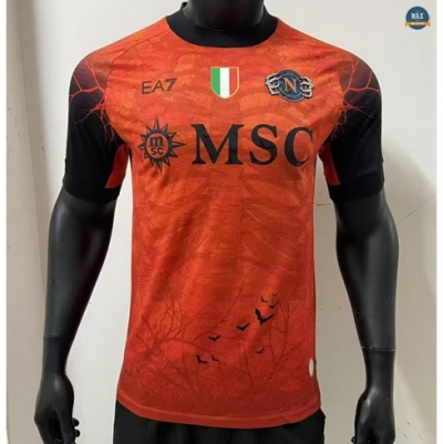 Max Maillot Player Version 2025/26 Naples Halloween Orange