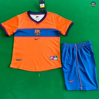 Max Maillot Retro 1998-99 Barcelone Enfant Third