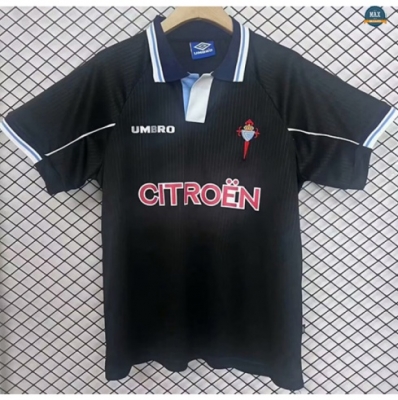 Max Maillots Retro 1997-98 Celta de Vigo Exterieur