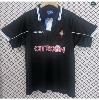Max Maillots Retro 1997-98 Celta de Vigo Exterieur