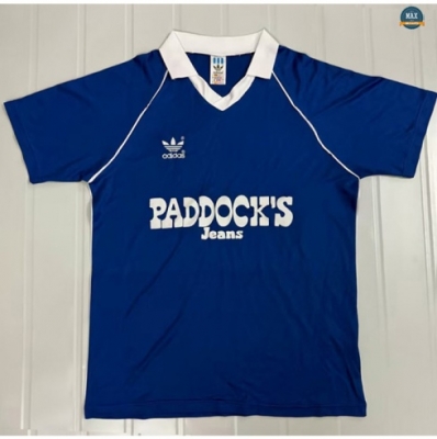 Max Maillots Retro 1990-91 Schalke 04 Domicile