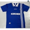 Max Maillot Retro 1996-97 Schalke 04 Domicile