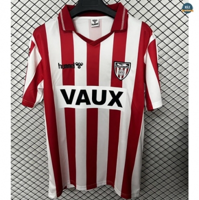 Max Maillots Retro 1991 Sunderland Domicile
