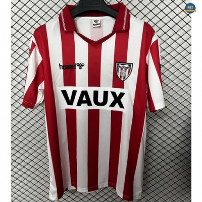 Max Maillots Retro 1991 Sunderland Domicile