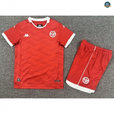 Max Maillots Tunisie Enfant Domicile 2026/27