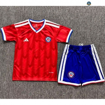Max Maillots foot Chile Enfant Domicile 2025/26