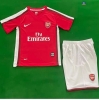 Max Maillot foot Retro 2008-10 Arsenal Enfant Domicile