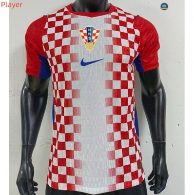 Max Maillots Player Version 2026/27 Croatie Domicile