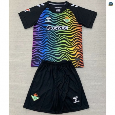 Max Maillot Real Betis Enfant Gardien De But Noir 2024/25