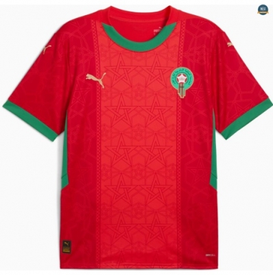 Max Maillot Maroc Domicile 2024/25