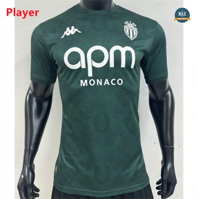 Max Maillot Player Version 2024/25 AS Monaco Third