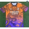 Acheter Max Maillot Real Madrid Training dragon Orange/Violet 2024/25