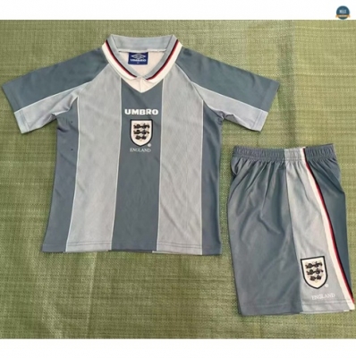Max Maillot Rétro Angleterre Enfant Exterieur 1996
