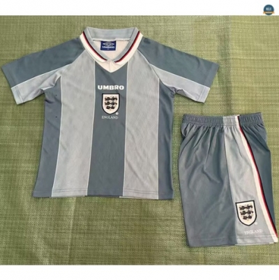 Max Maillot Rétro Angleterre Enfant Exterieur 1996