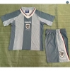 Max Maillot Rétro Angleterre Enfant Exterieur 1996