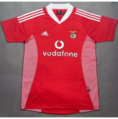 Max Maillots Rétro Benfica Domicile 2000-02