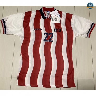 Mode‎ Max Maillots Retro 1994 Etats-Unis Domicile