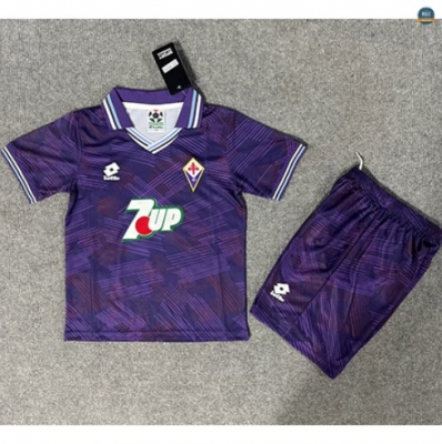Max Maillots Rétro Florence Enfant Domicile 1992-93