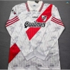 Max Maillot Rétro River Plate Domicile Manche Longue 1996-97