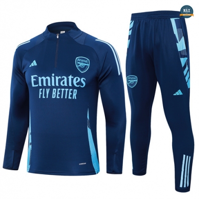 Prix Max Survetement Enfant Arsenal 2024/25 Bleu