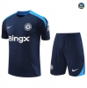 Soldes Max Maillots Training Chelsea + Short 2024/25 Bleu marine