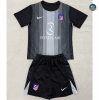 Max Maillots Atletico Madrid Enfant Gardien De But Noir 2025/26