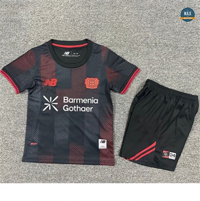 Max Maillots Bayer Leverkusen Enfant Domicile 2025/26