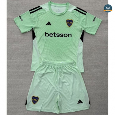 Max Maillots Boca Juniors Enfant Gardien De But Vert 2025/26