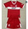 Max Maillots Middlesbrough Enfant Domicile 2025/26