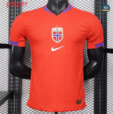 Max Maillot Player Version 2025/26 Norway Domicile
