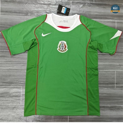 Max Maillot Retro 2004-05 Mexique Domicile