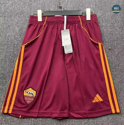 Max Maillot AS Rome Short Domicile 2025/26