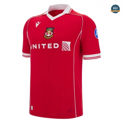 Max Maillots Wrexham Domicile 2025/26