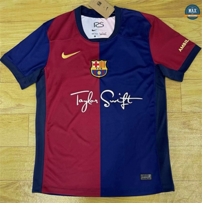Max Maillot Barcelone Domicile Derby 2024/25