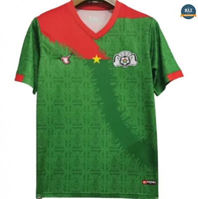 Max Maillots Burkina Faso Domicile Vert 2024/25