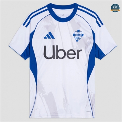 Maillot Foot Como 1907 Exterieur 2025/26