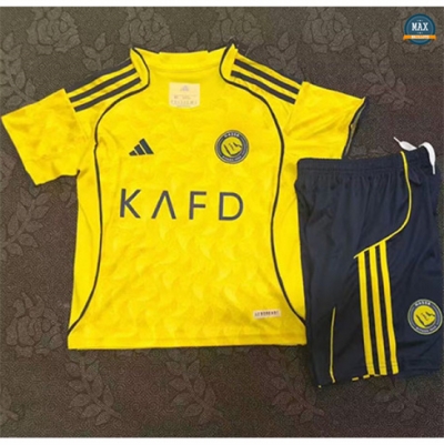 Maillot Foot Al Nassar Enfant Domicile 2025/26