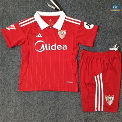 Maillot Foot Seville Enfant Exterieur 2025/26