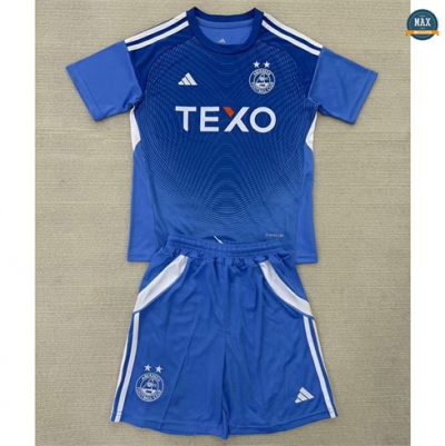 Max Maillot Aberdeen FC Enfant Gardien de but Bleu 2025/26