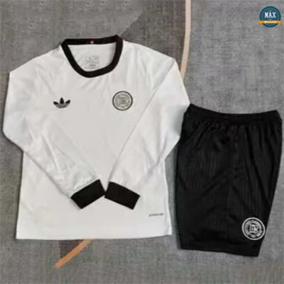 Max Maillots Allemagne Enfant 120e anniversaire Manche Longue Blanc 2025/26