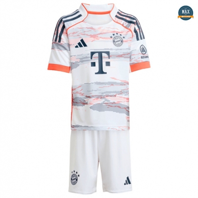 Max Maillots Bayern Munich Enfant Exterieur 2025/26