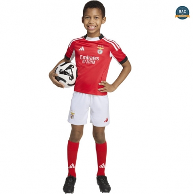 Max Maillot Benfica Enfant Domicile 2025/26