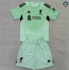 Max Maillots Liverpool Enfant Gardien De But Vert 2025/26
