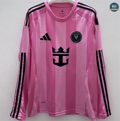 Max Maillot Inter Miami Domicile Manche Longue 2025/26