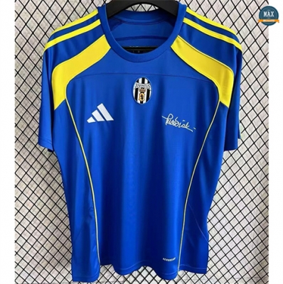 Max Maillot Juventus T-shirt Bleu 2025/26